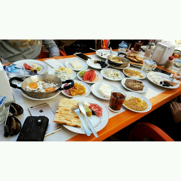 kahvaltı fotoğrafı
