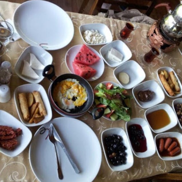 kahvaltı fotoğrafı