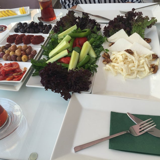 kahvaltı fotoğrafı