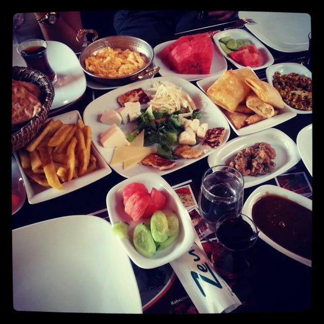 kahvaltı fotografı