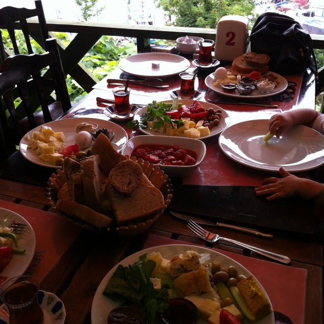 kahvaltı fotografı