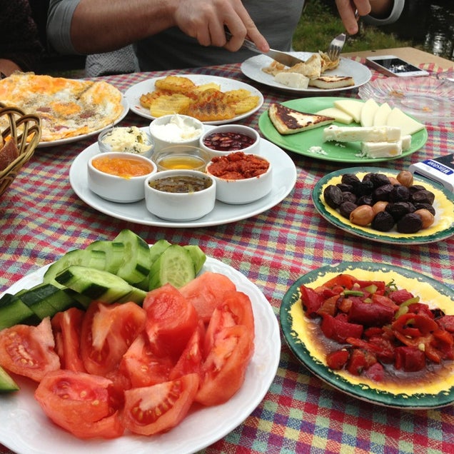 kahvaltı fotografı