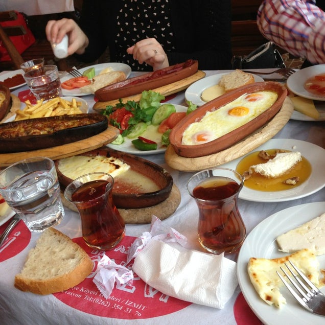 kahvaltı fotografı