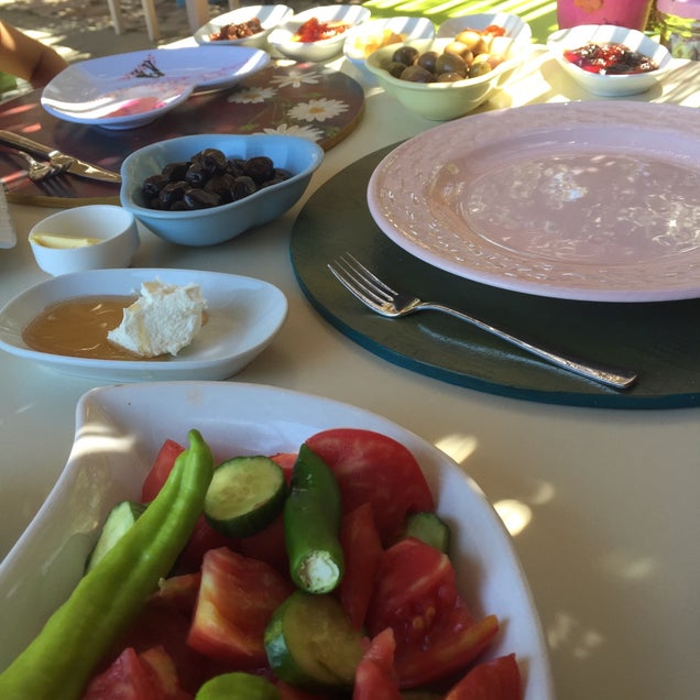 kahvaltı fotoğrafı