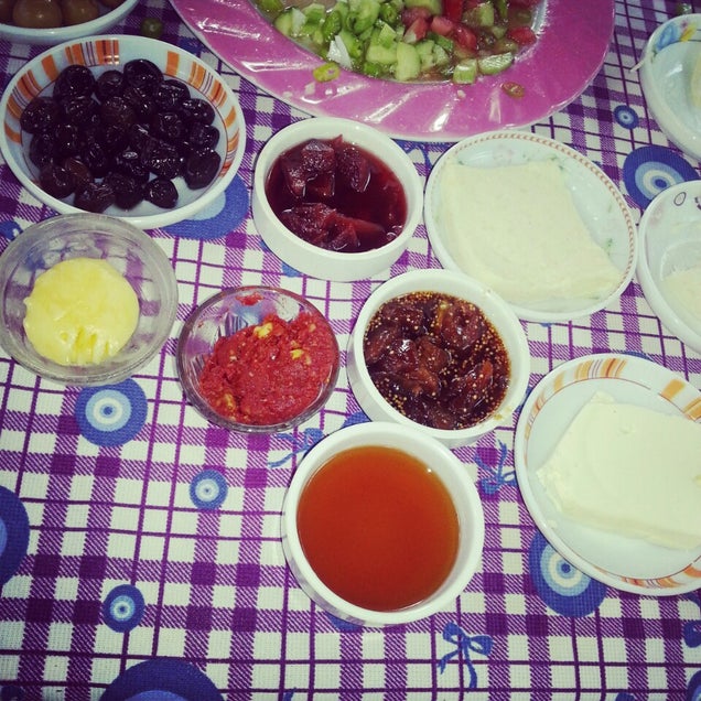 kahvaltı fotografı