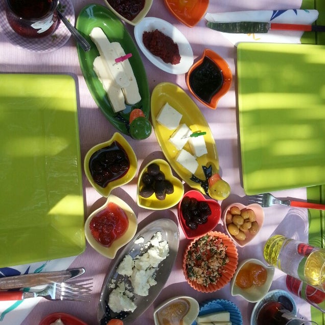 kahvaltı fotografı