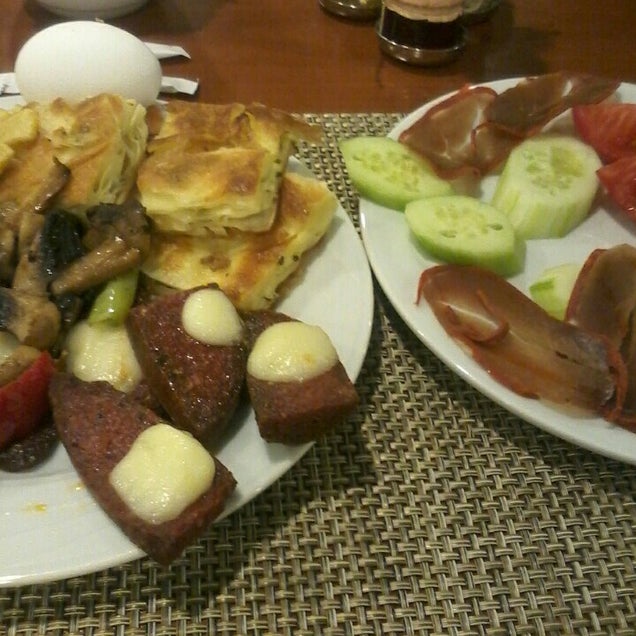 kahvaltı fotoğrafı