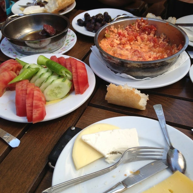 kahvaltı fotografı