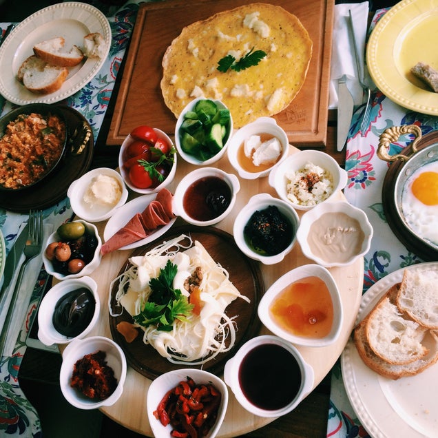 kahvaltı fotografı