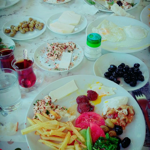 kahvaltı fotografı