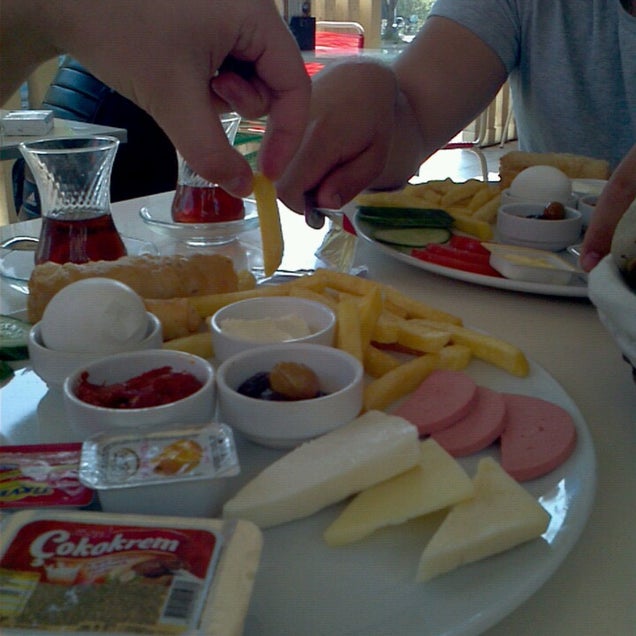 kahvaltı fotografı