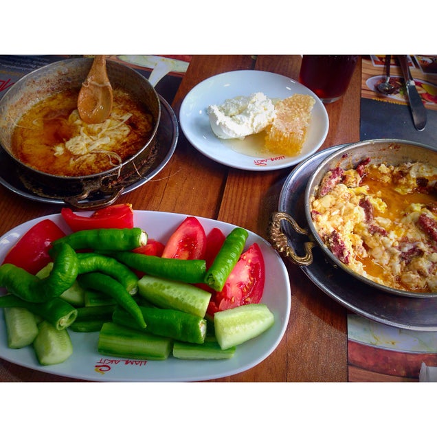 kahvaltı fotografı