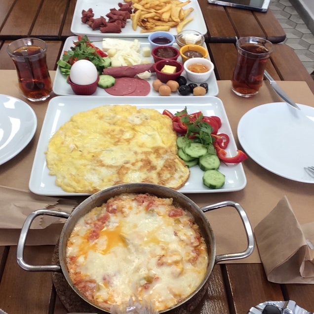 kahvaltı fotografı