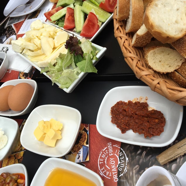 kahvaltı fotoğrafı