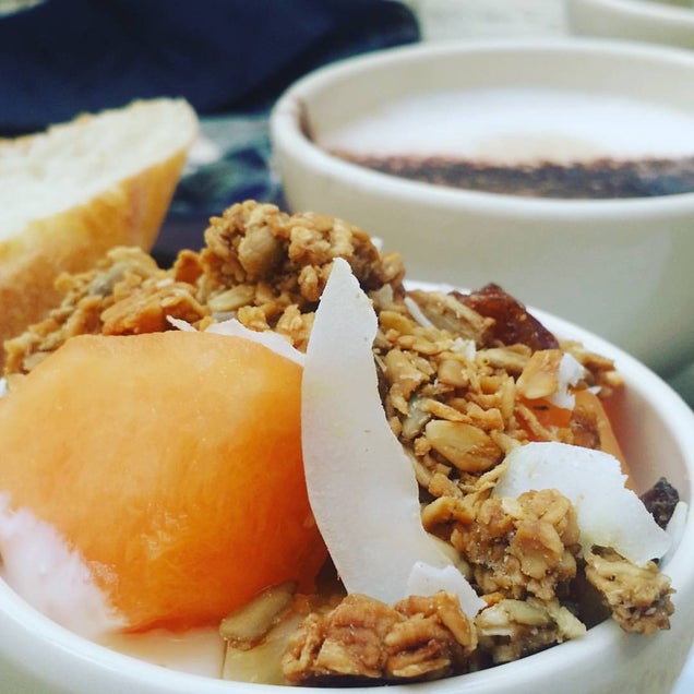 kahvaltı fotoğrafı