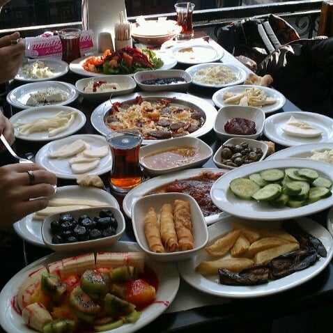 kahvaltı fotografı