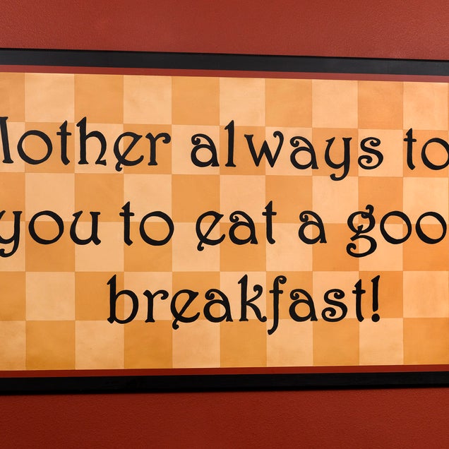 breakfast photo