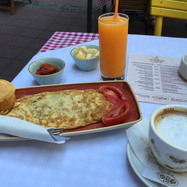breakfast photo