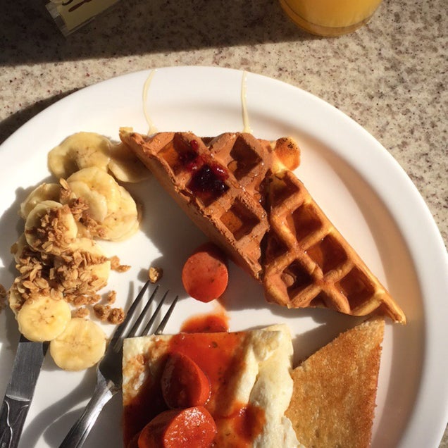 breakfast photo