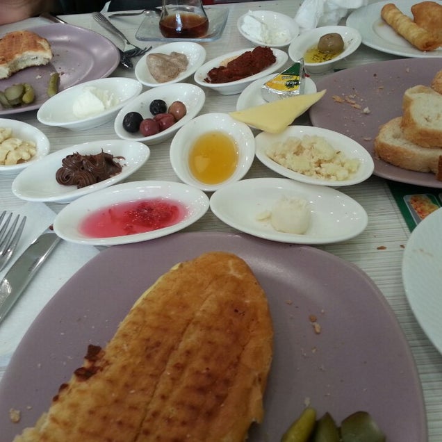 kahvaltı fotografı