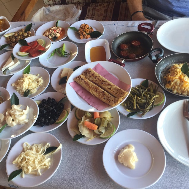 kahvaltı fotografı