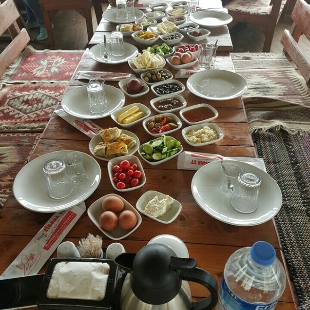 kahvaltı fotoğrafı