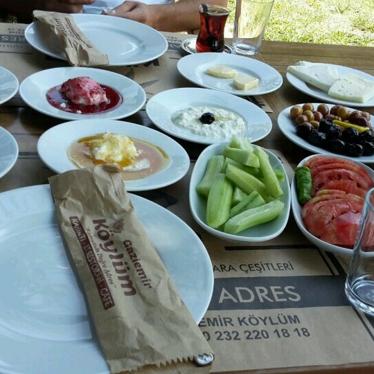 kahvaltı fotoğrafı