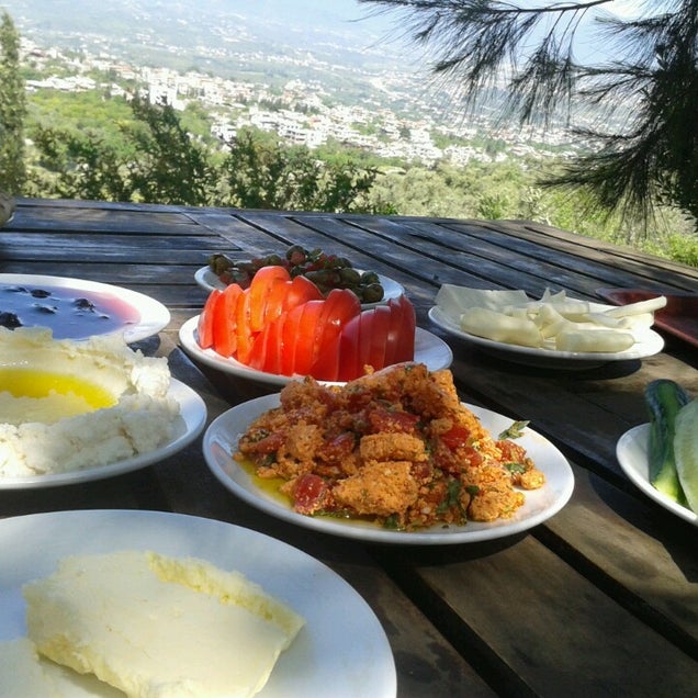 kahvaltı fotoğrafı