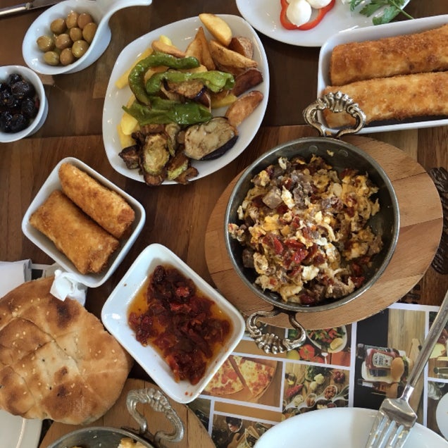 kahvaltı fotografı