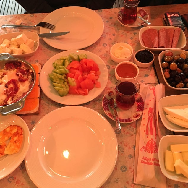 kahvaltı fotoğrafı
