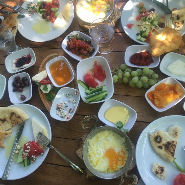 kahvaltı fotoğrafı