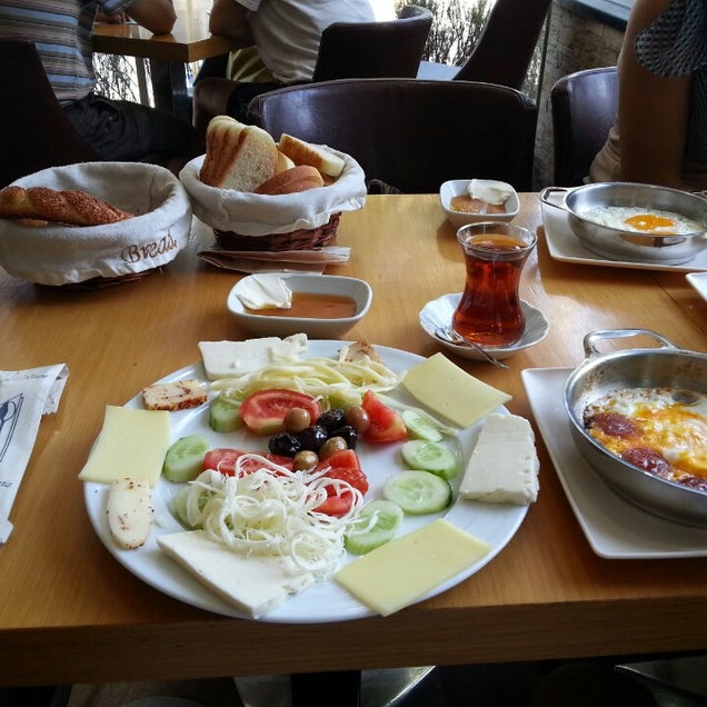 kahvaltı fotoğrafı
