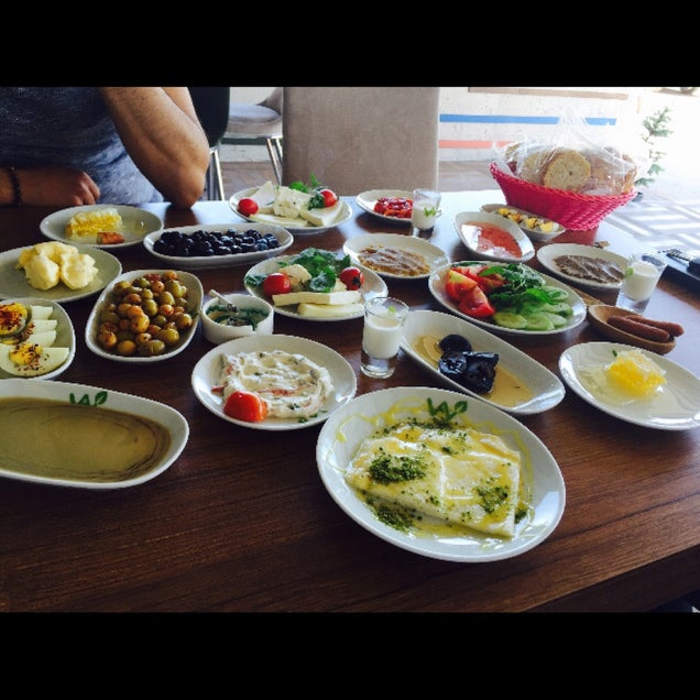 kahvaltı fotoğrafı