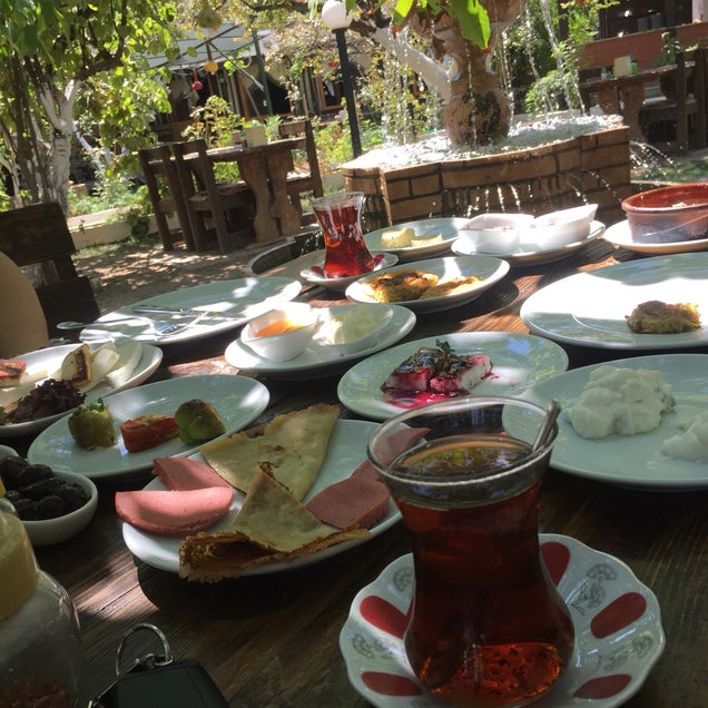 kahvaltı fotoğrafı