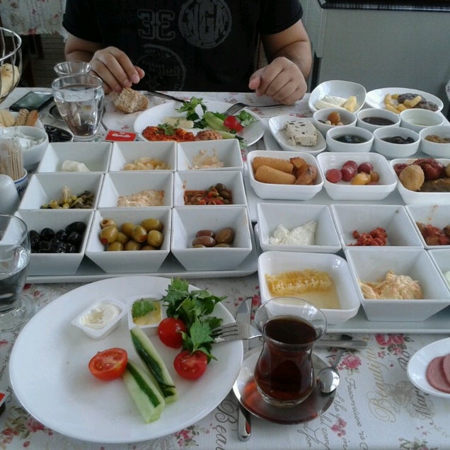 kahvaltı fotografı