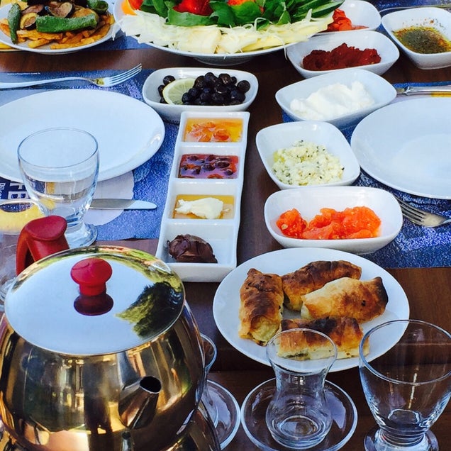 kahvaltı fotografı