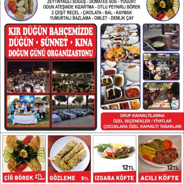 kahvaltı fotografı