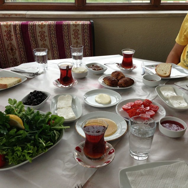 kahvaltı fotoğrafı