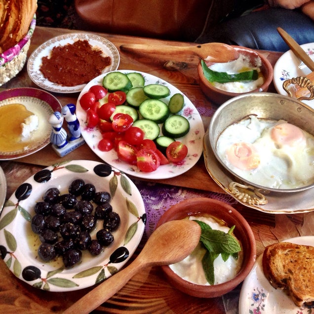 kahvaltı fotoğrafı