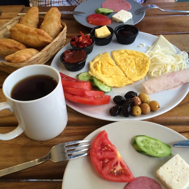 kahvaltı fotografı