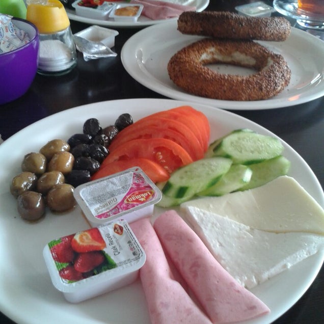 kahvaltı fotoğrafı