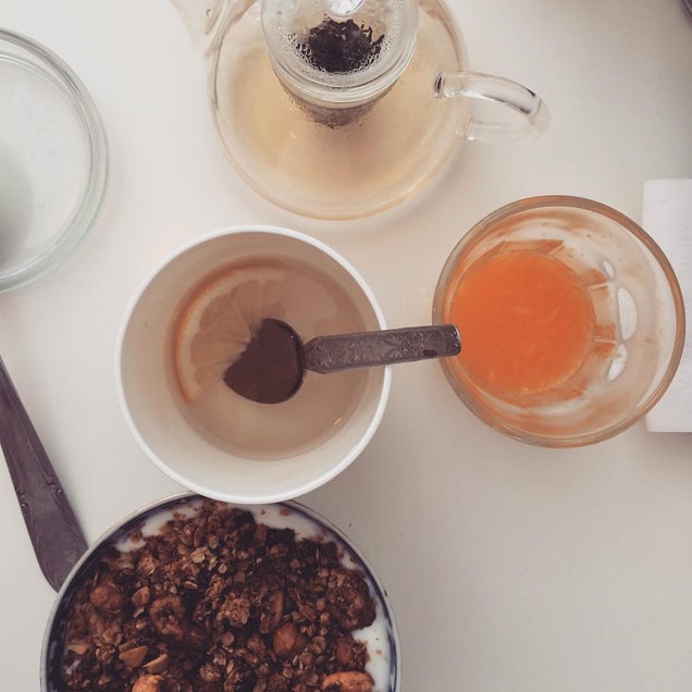 breakfast photo