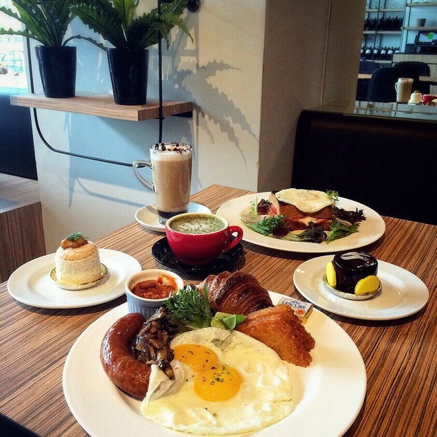 breakfast photo