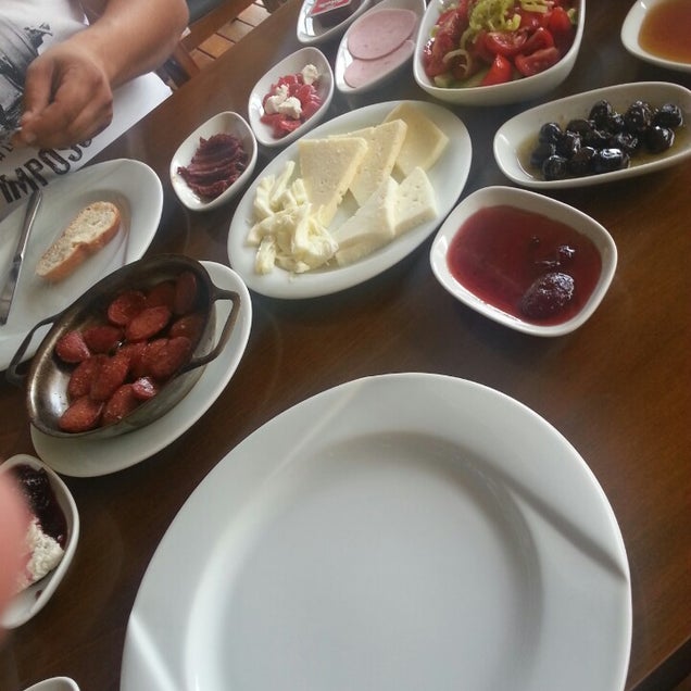 kahvaltı fotoğrafı