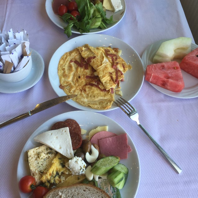 kahvaltı fotoğrafı