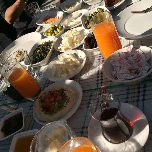 kahvaltı fotografı