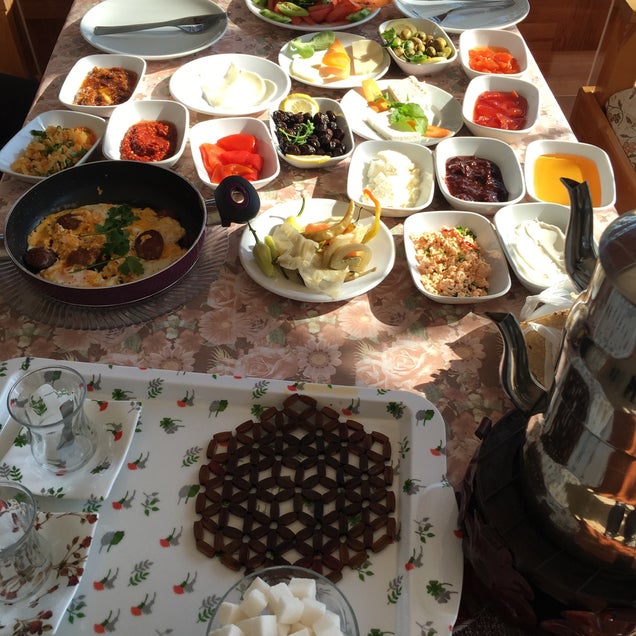 kahvaltı fotografı