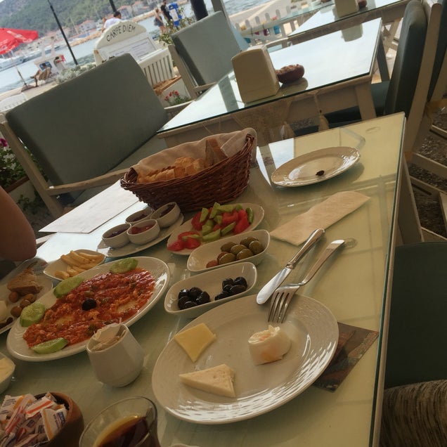 kahvaltı fotoğrafı