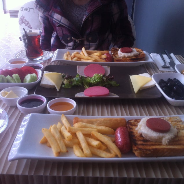 kahvaltı fotoğrafı