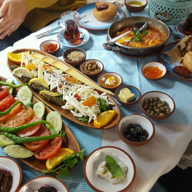 kahvaltı fotografı